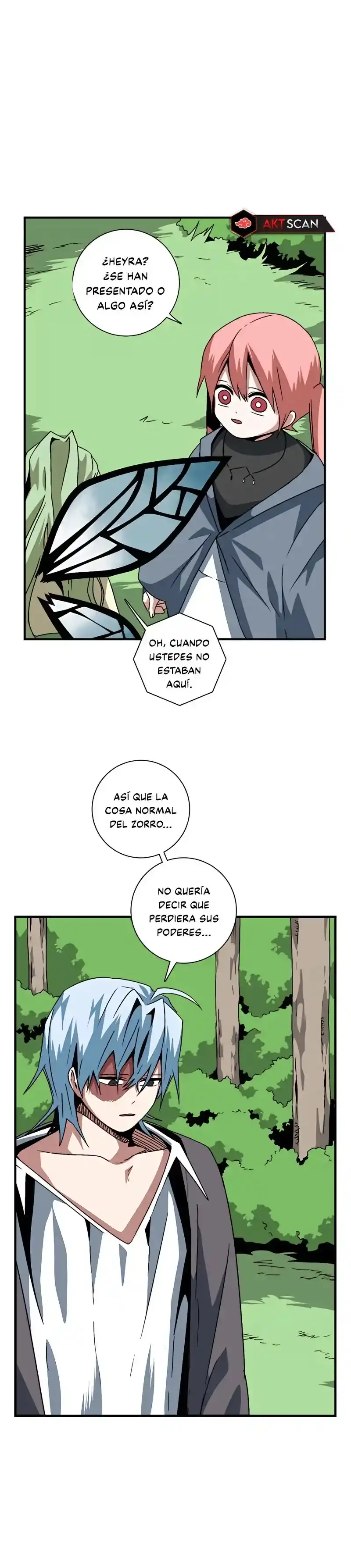 Hasta el rey demonio, un paso a la vez capítulo 48, página 2
