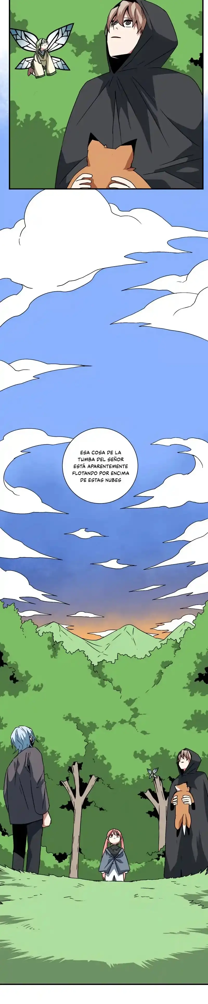 Hasta el rey demonio, un paso a la vez capítulo 48, página 6
