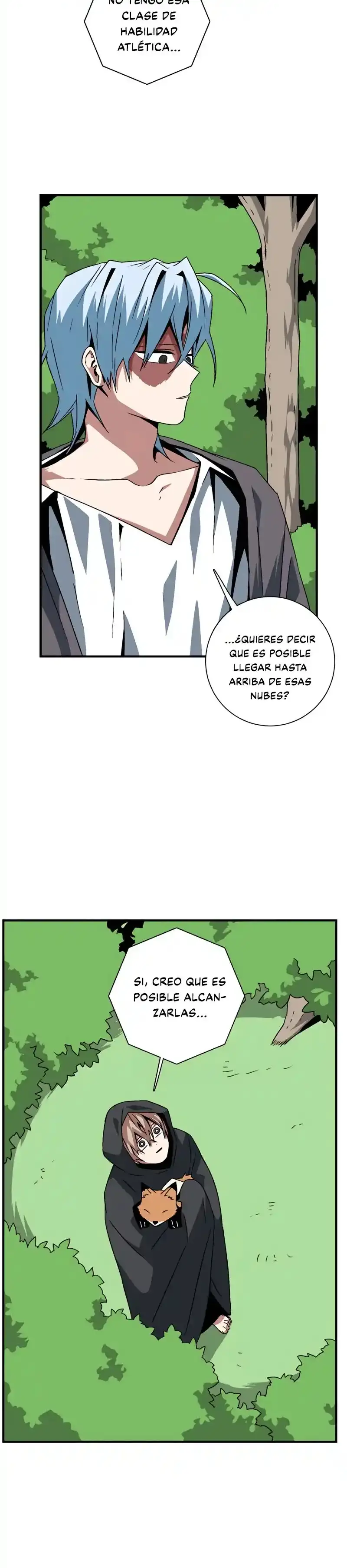 Hasta el rey demonio, un paso a la vez capítulo 48, página 15