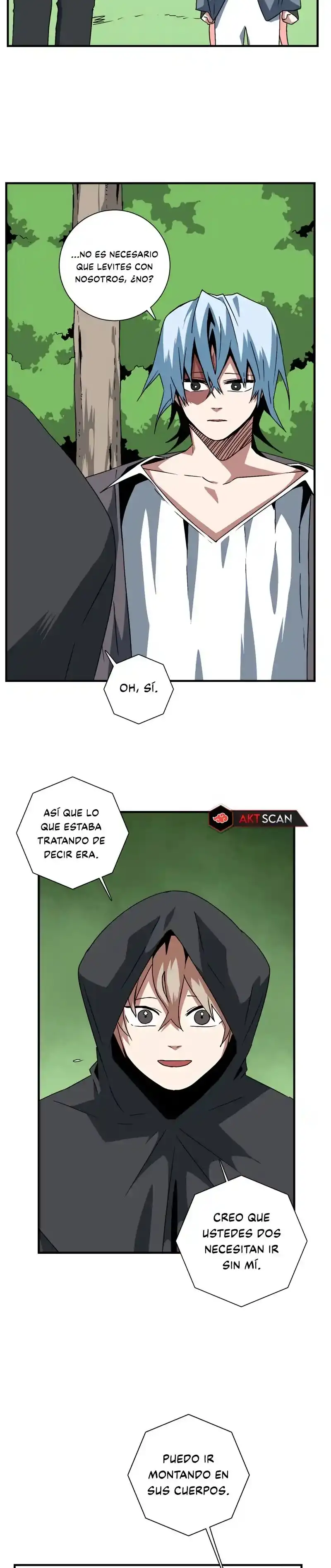 Hasta el rey demonio, un paso a la vez capítulo 48, página 17