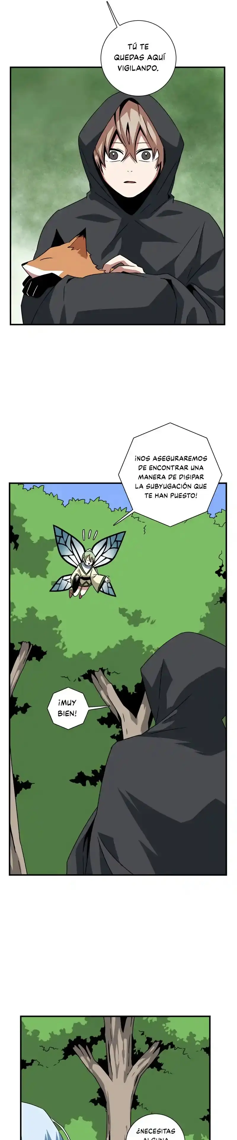 Hasta el rey demonio, un paso a la vez capítulo 48, página 19