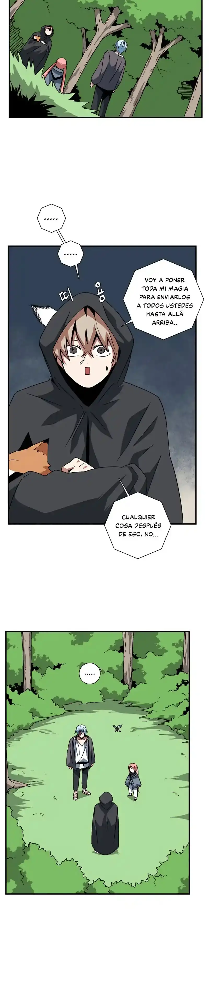 Hasta el rey demonio, un paso a la vez capítulo 48, página 21