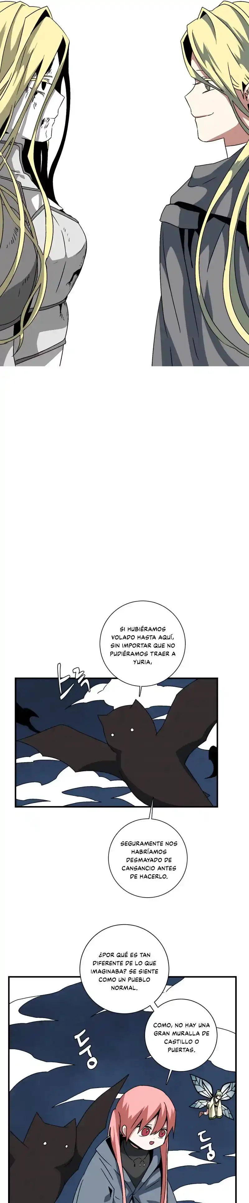 Hasta el rey demonio, un paso a la vez capítulo 49, página 4
