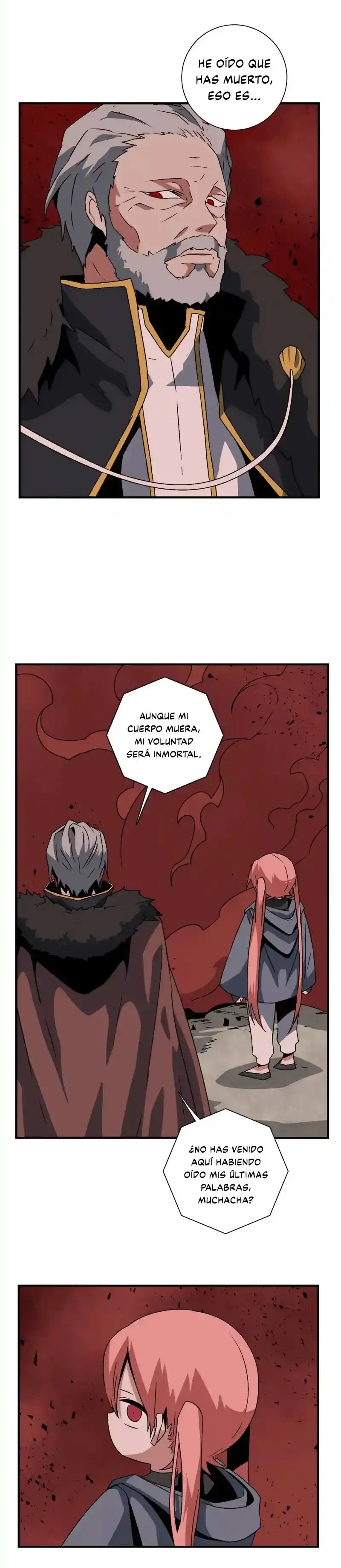 Hasta el rey demonio, un paso a la vez capítulo 49, página 26