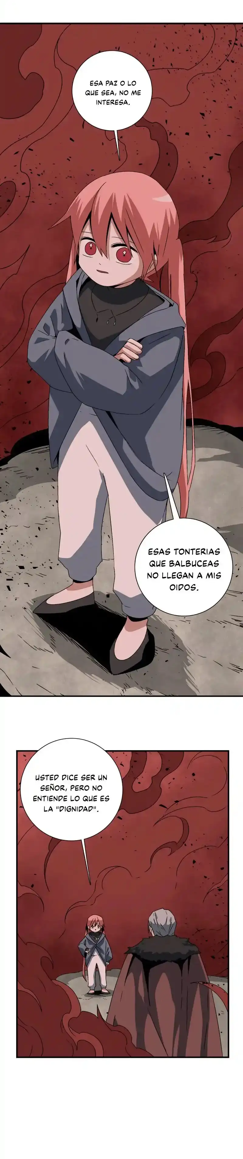 Hasta el rey demonio, un paso a la vez capítulo 49, página 32