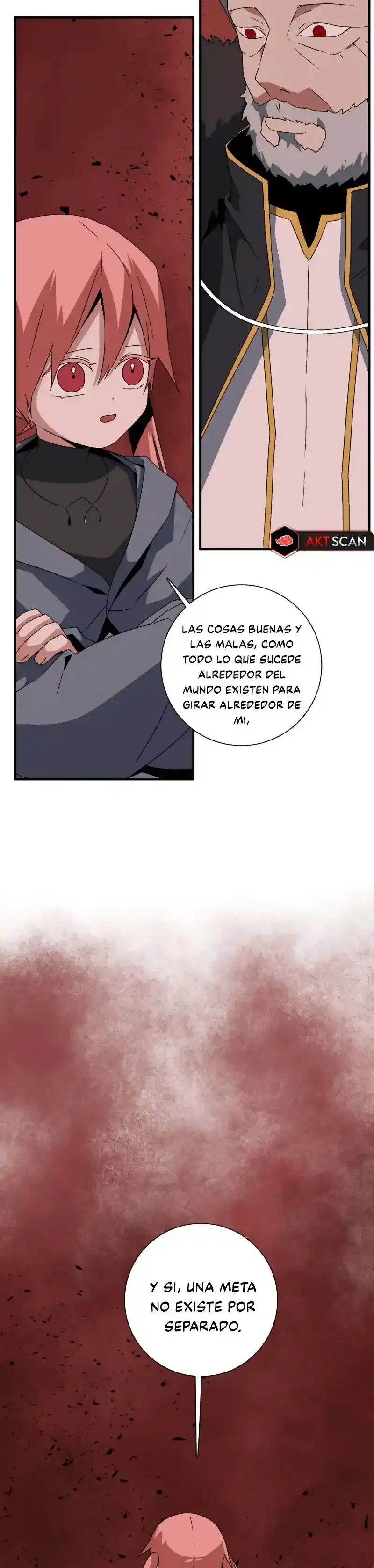 Hasta el rey demonio, un paso a la vez capítulo 49, página 34