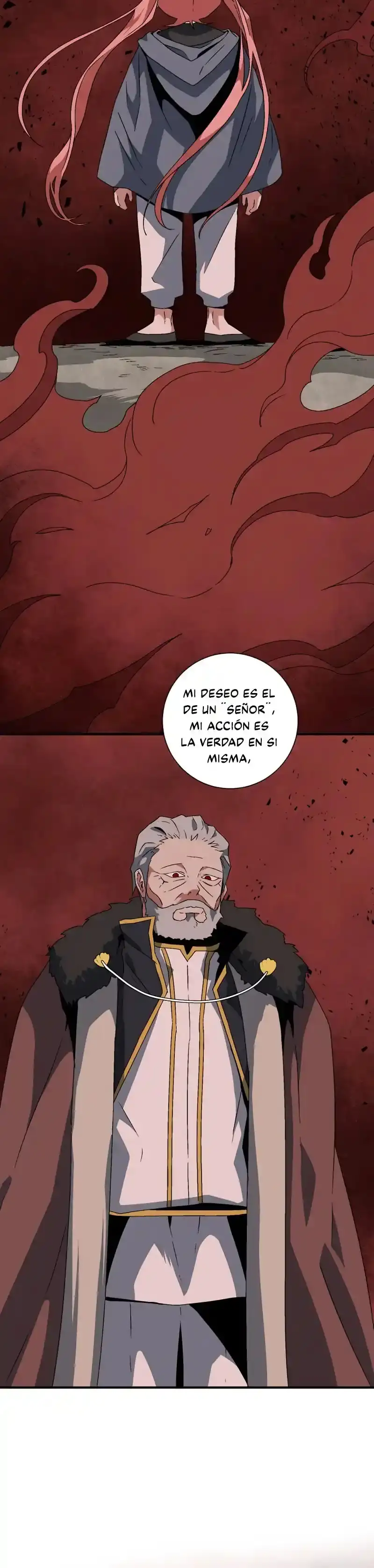 Hasta el rey demonio, un paso a la vez capítulo 49, página 35
