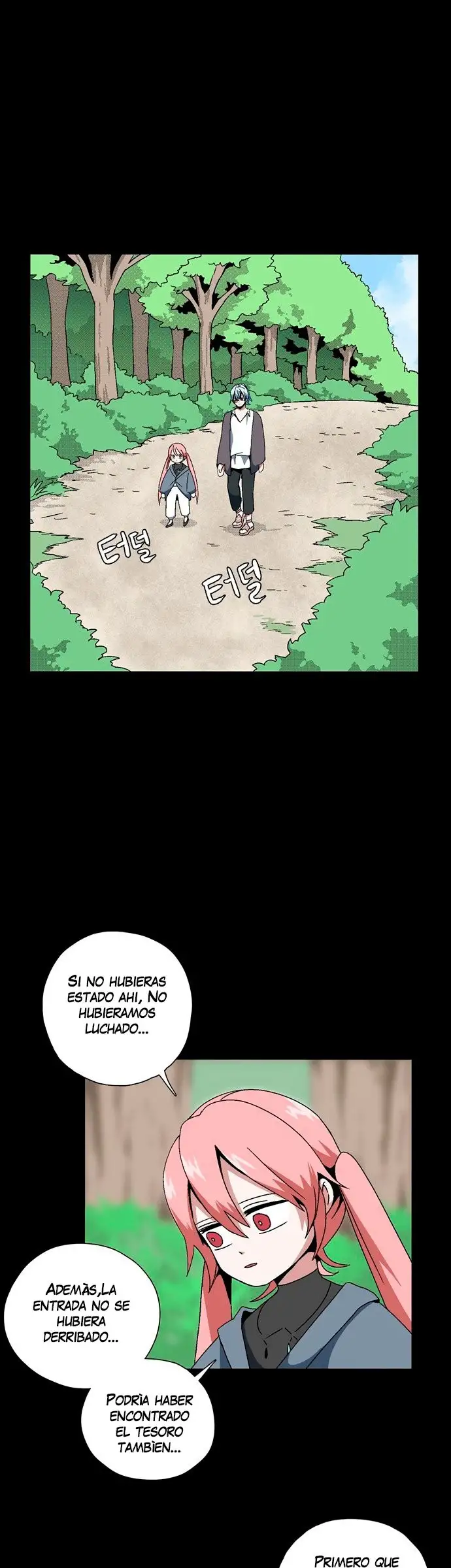 Hasta el rey demonio, un paso a la vez capítulo 5, página 2