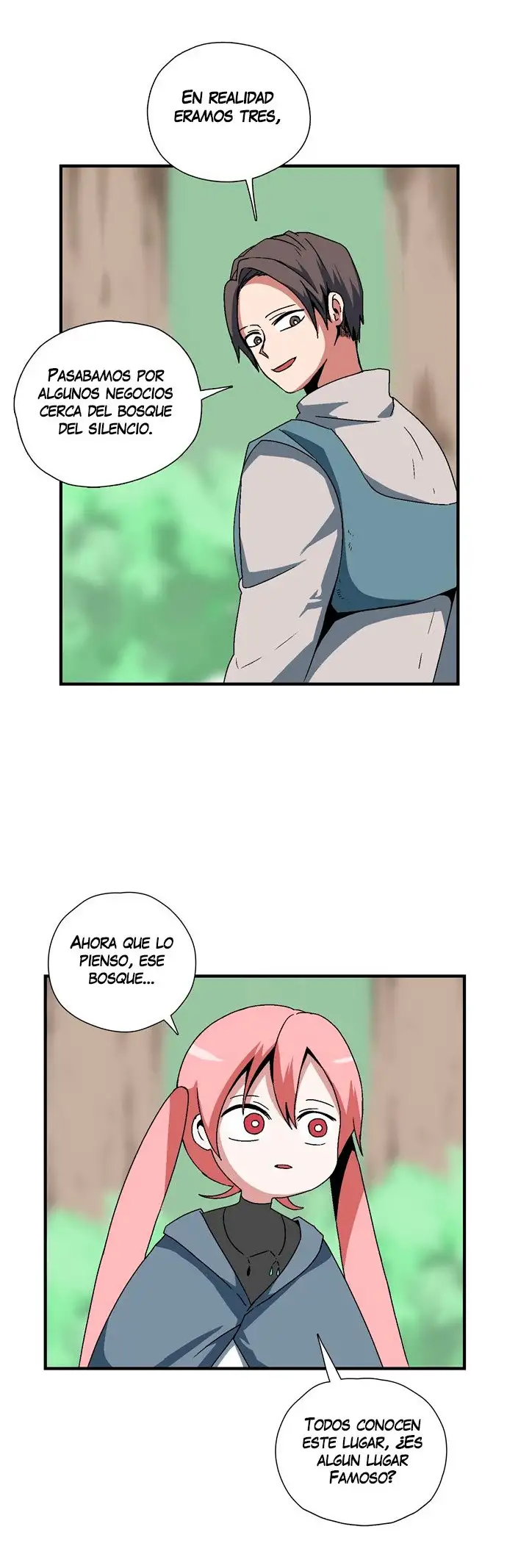 Hasta el rey demonio, un paso a la vez capítulo 5, página 12