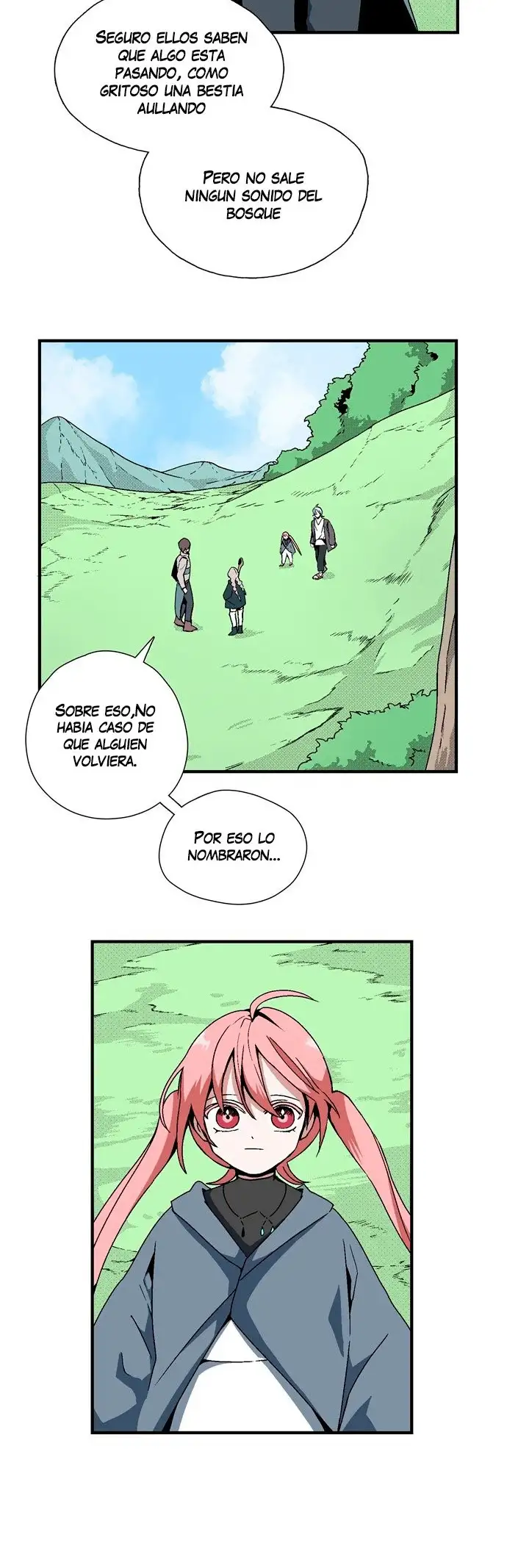 Hasta el rey demonio, un paso a la vez capítulo 5, página 21