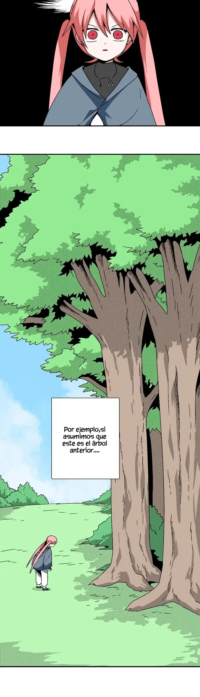 Hasta el rey demonio, un paso a la vez capítulo 5, página 27