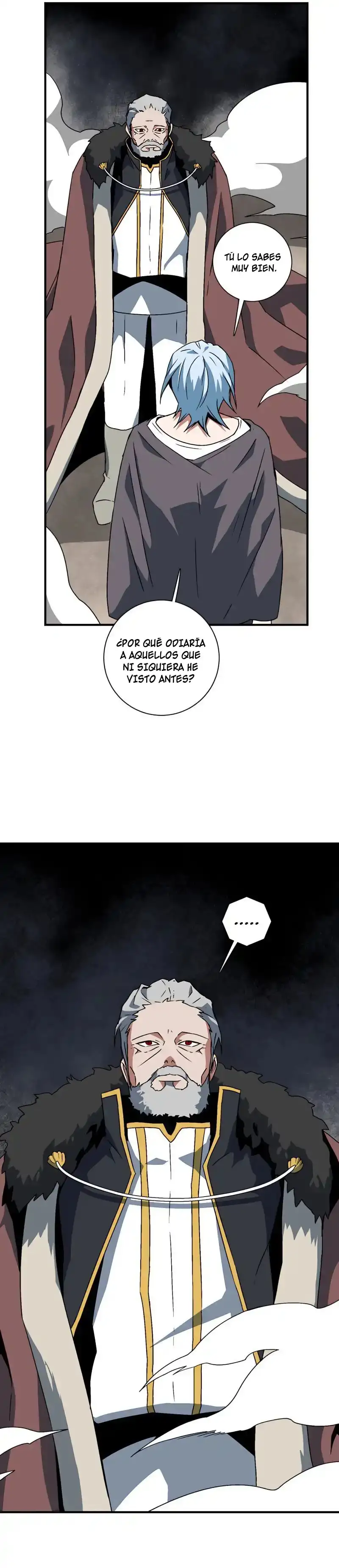 Hasta el rey demonio, un paso a la vez capítulo 50, página 19