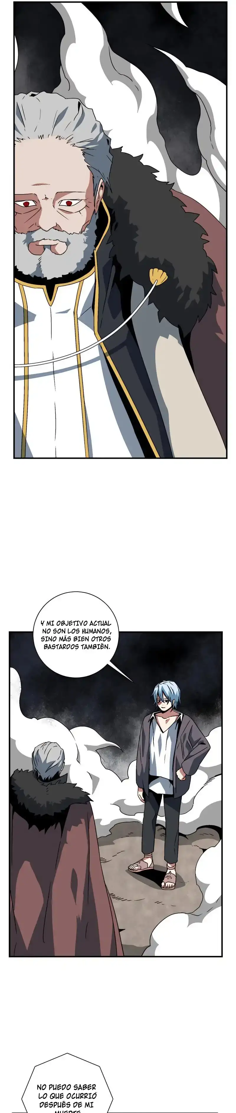 Hasta el rey demonio, un paso a la vez capítulo 50, página 22