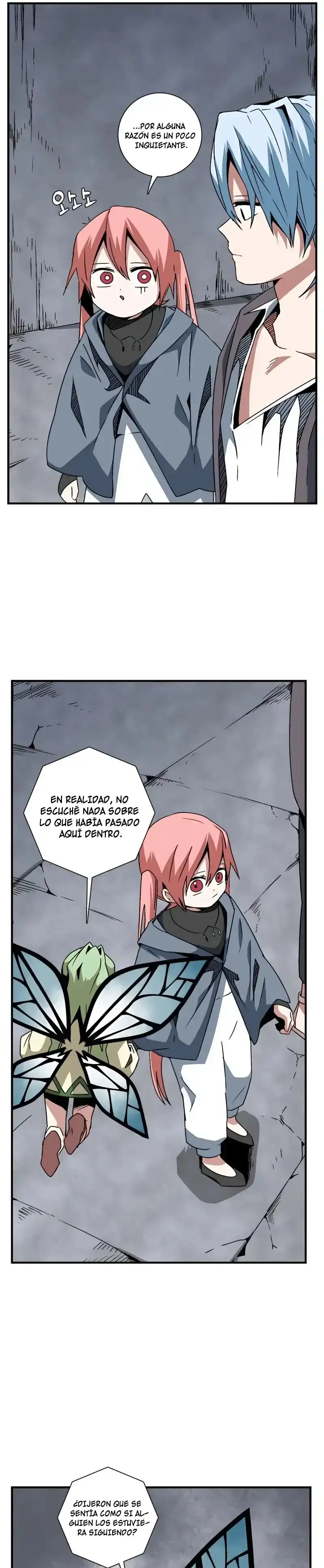 Hasta el rey demonio, un paso a la vez capítulo 51, página 4