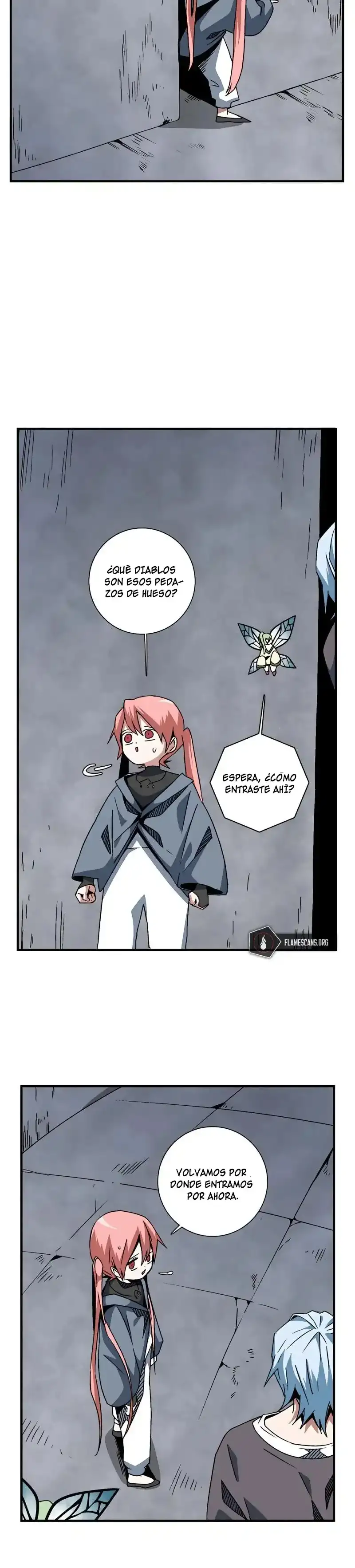 Hasta el rey demonio, un paso a la vez capítulo 51, página 20