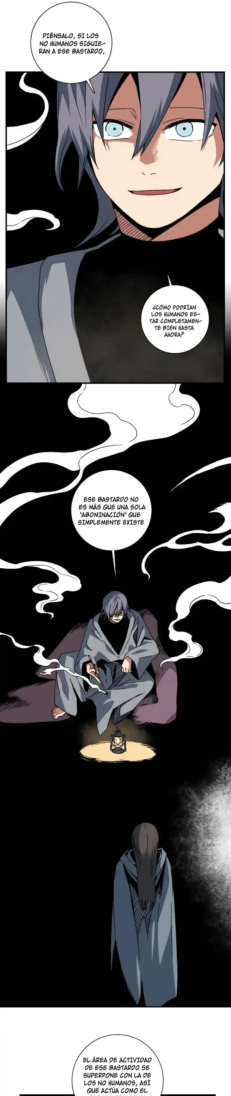 Hasta el rey demonio, un paso a la vez capítulo 53, página 22