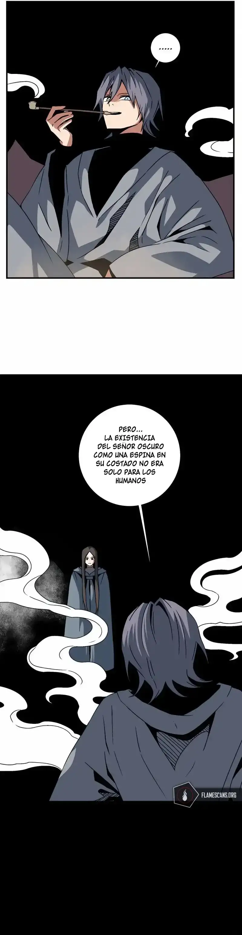 Hasta el rey demonio, un paso a la vez capítulo 53, página 25