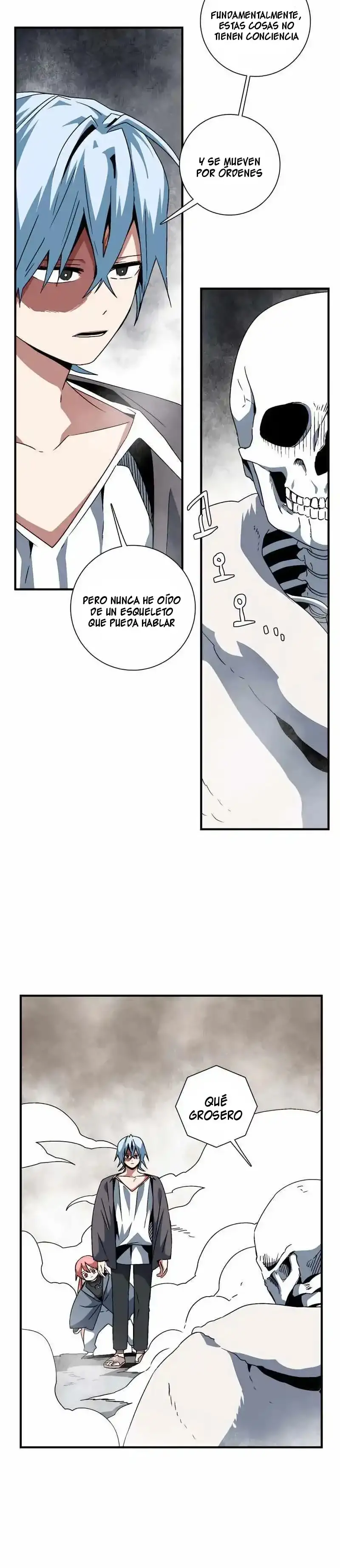 Hasta el rey demonio, un paso a la vez capítulo 54, página 3
