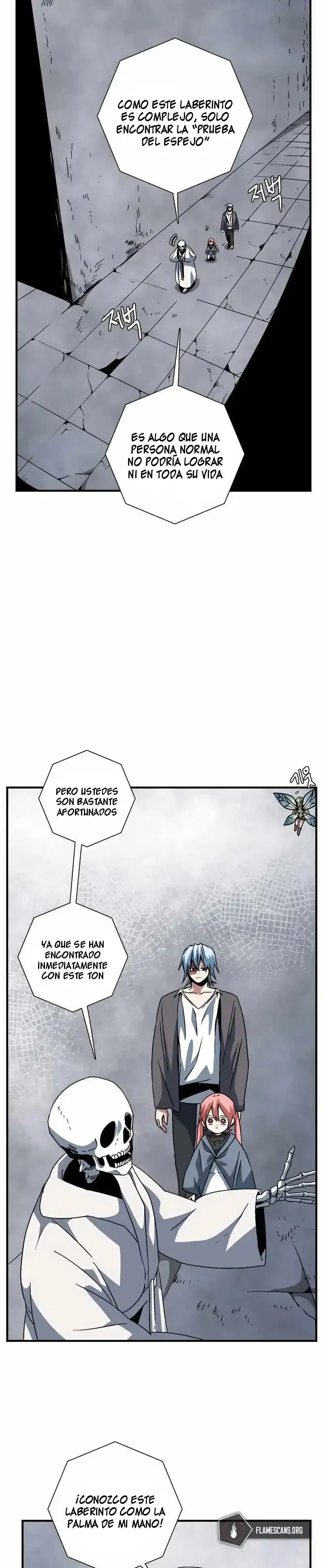 Hasta el rey demonio, un paso a la vez capítulo 54, página 17