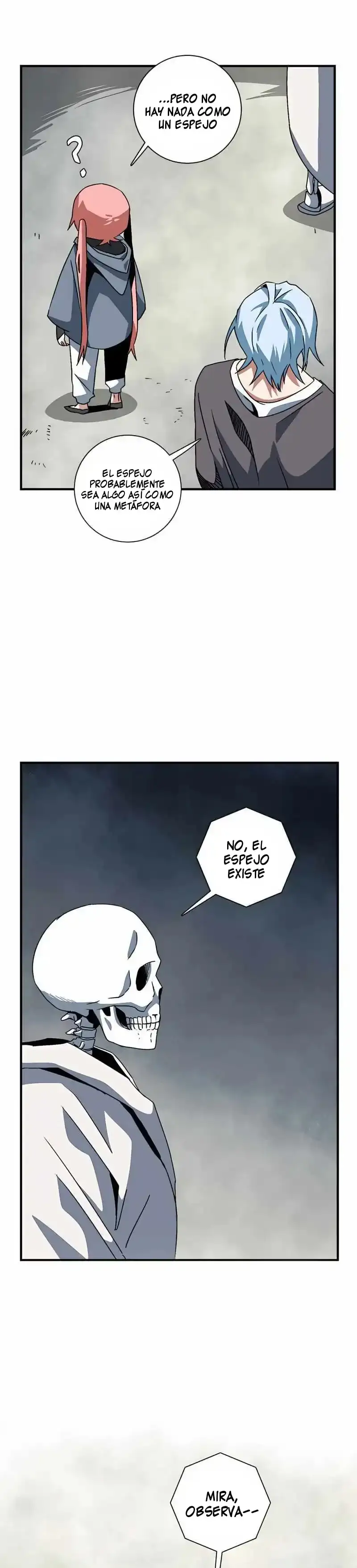 Hasta el rey demonio, un paso a la vez capítulo 54, página 25
