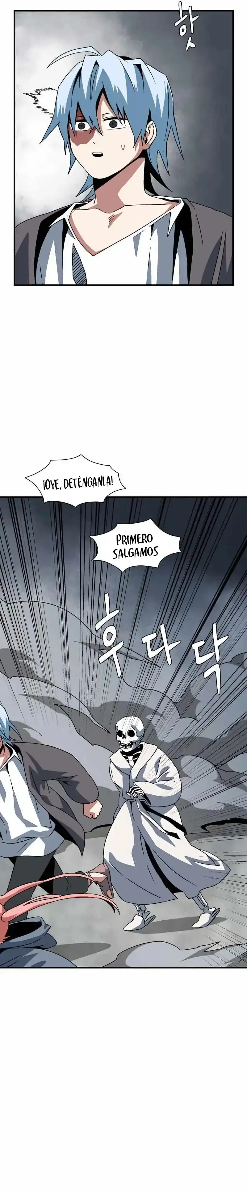Hasta el rey demonio, un paso a la vez capítulo 55, página 20