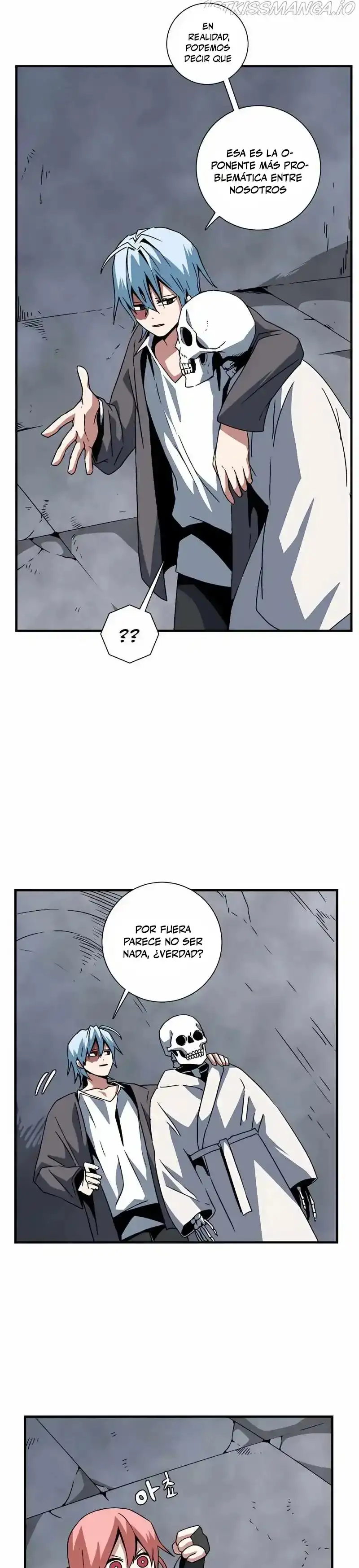 Hasta el rey demonio, un paso a la vez capítulo 56, página 7