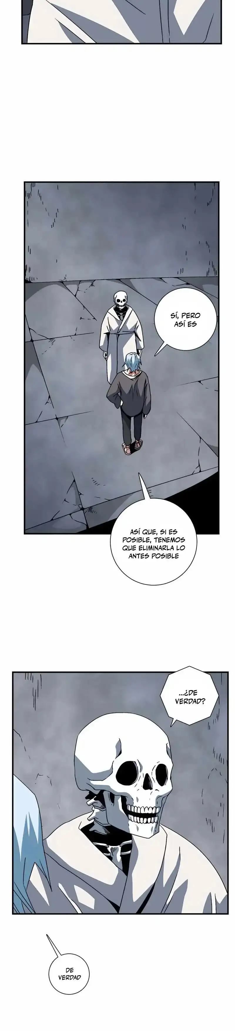 Hasta el rey demonio, un paso a la vez capítulo 56, página 9