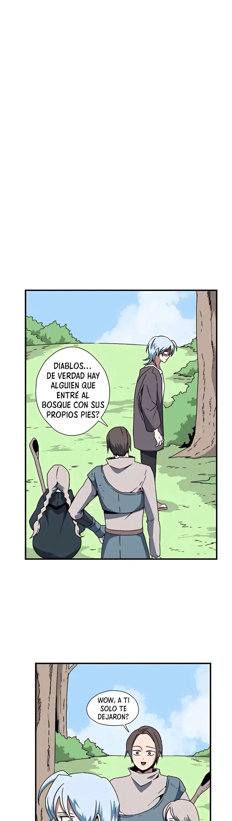 Hasta el rey demonio, un paso a la vez capítulo 6, página 6
