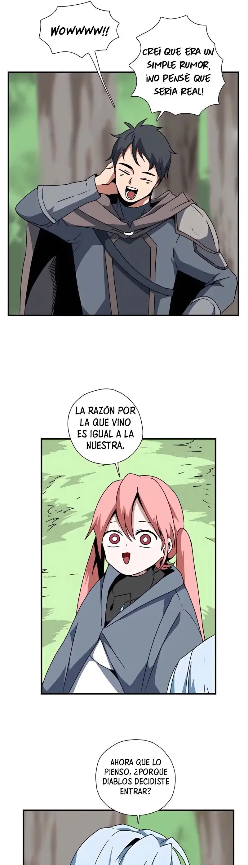 Hasta el rey demonio, un paso a la vez capítulo 6, página 18