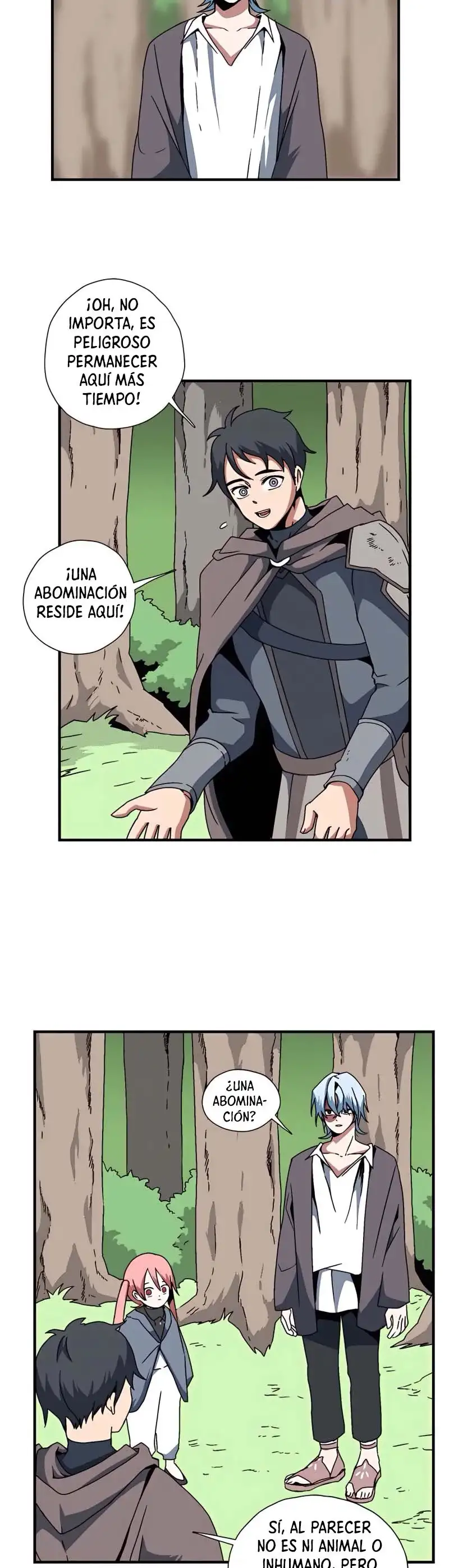 Hasta el rey demonio, un paso a la vez capítulo 6, página 20