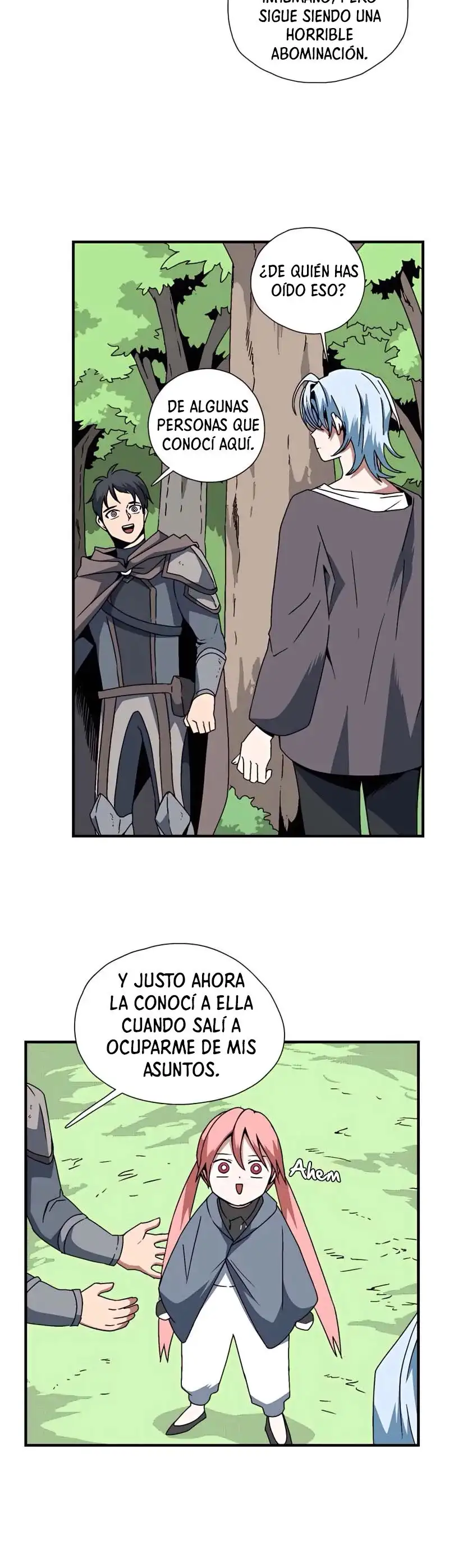 Hasta el rey demonio, un paso a la vez capítulo 6, página 21