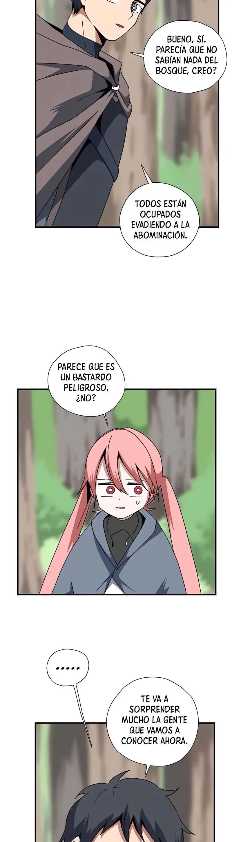 Hasta el rey demonio, un paso a la vez capítulo 6, página 24