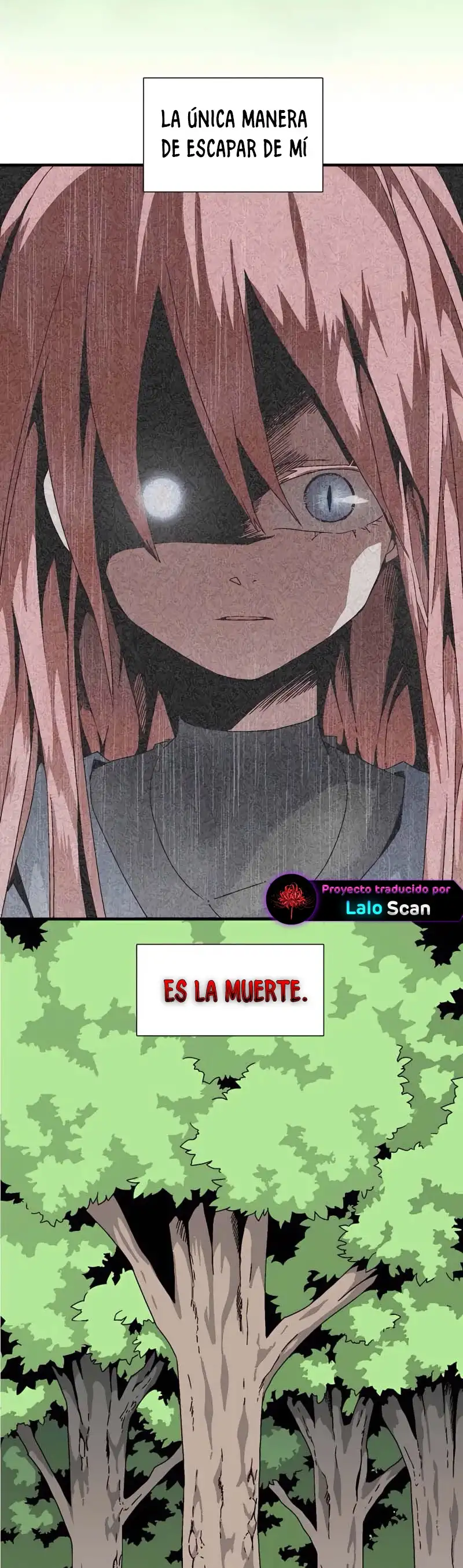 Hasta el rey demonio, un paso a la vez capítulo 7, página 8