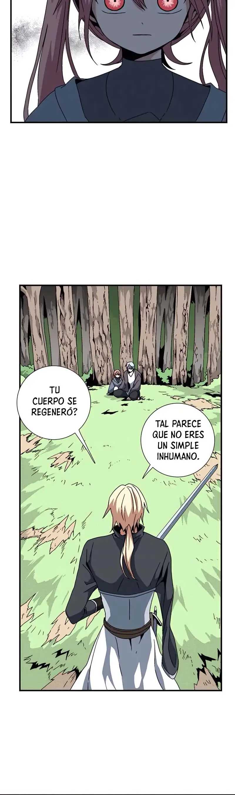 Hasta el rey demonio, un paso a la vez capítulo 7, página 13