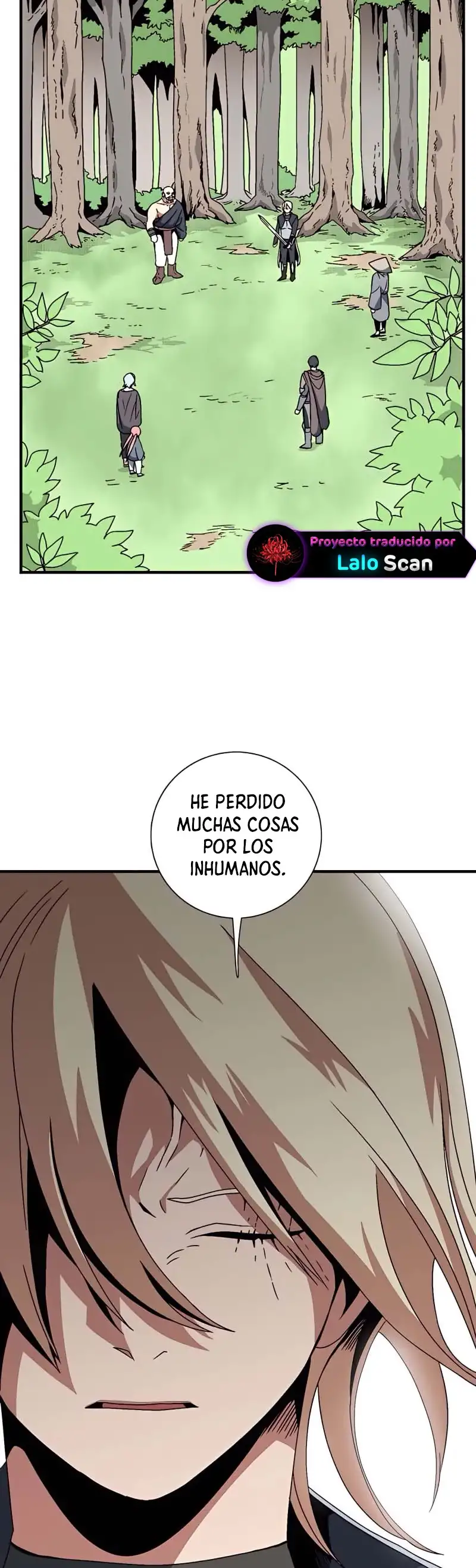 Hasta el rey demonio, un paso a la vez capítulo 7, página 16