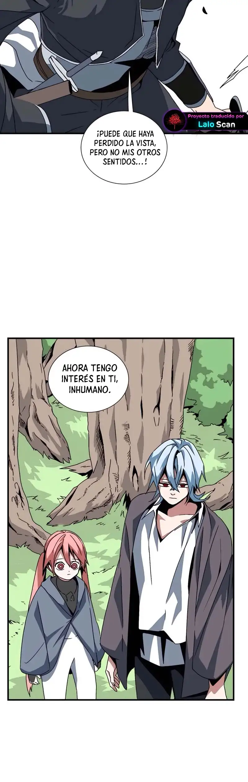 Hasta el rey demonio, un paso a la vez capítulo 7, página 21