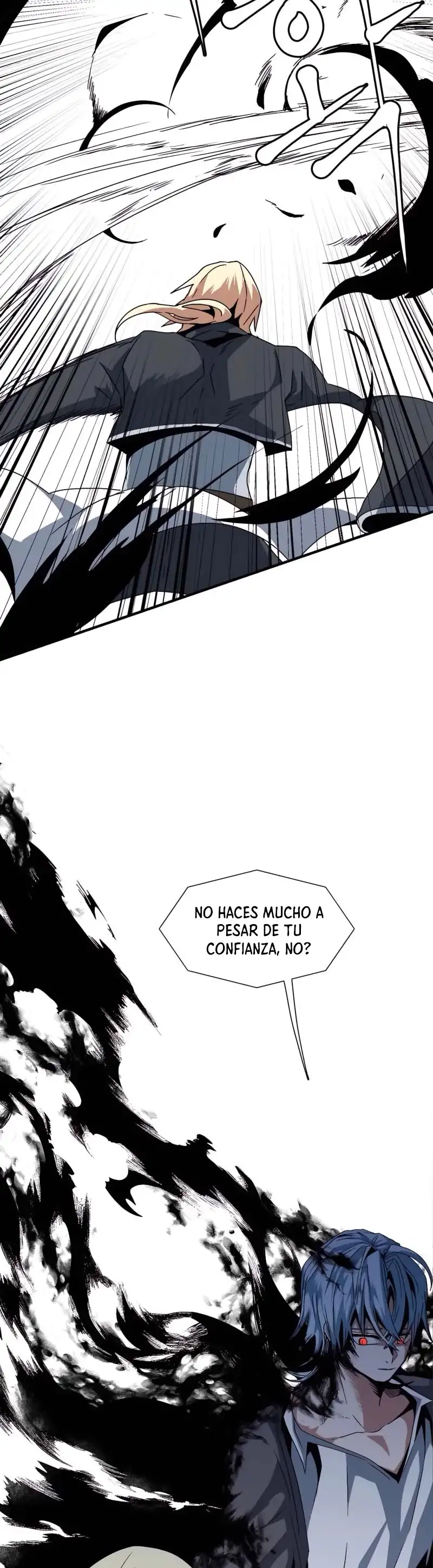 Hasta el rey demonio, un paso a la vez capítulo 7, página 31