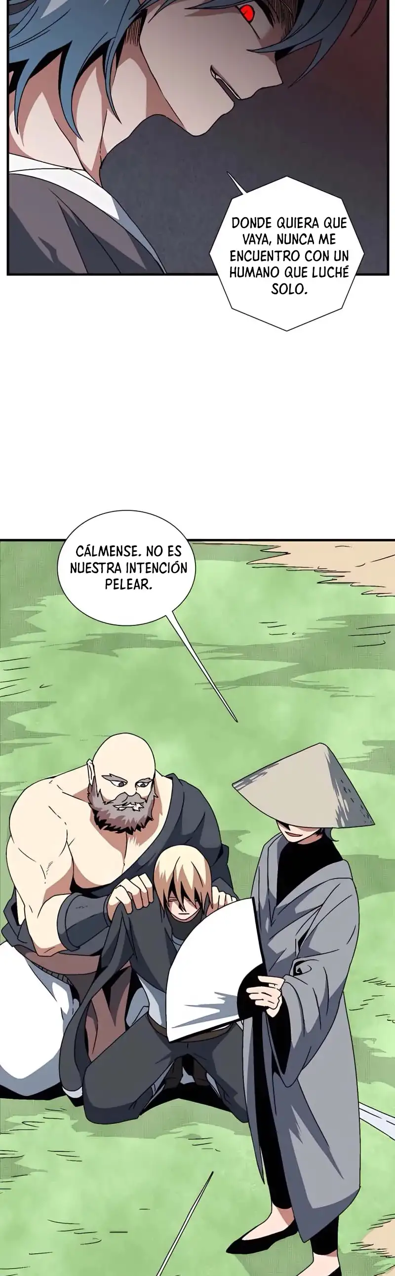 Hasta el rey demonio, un paso a la vez capítulo 7, página 36