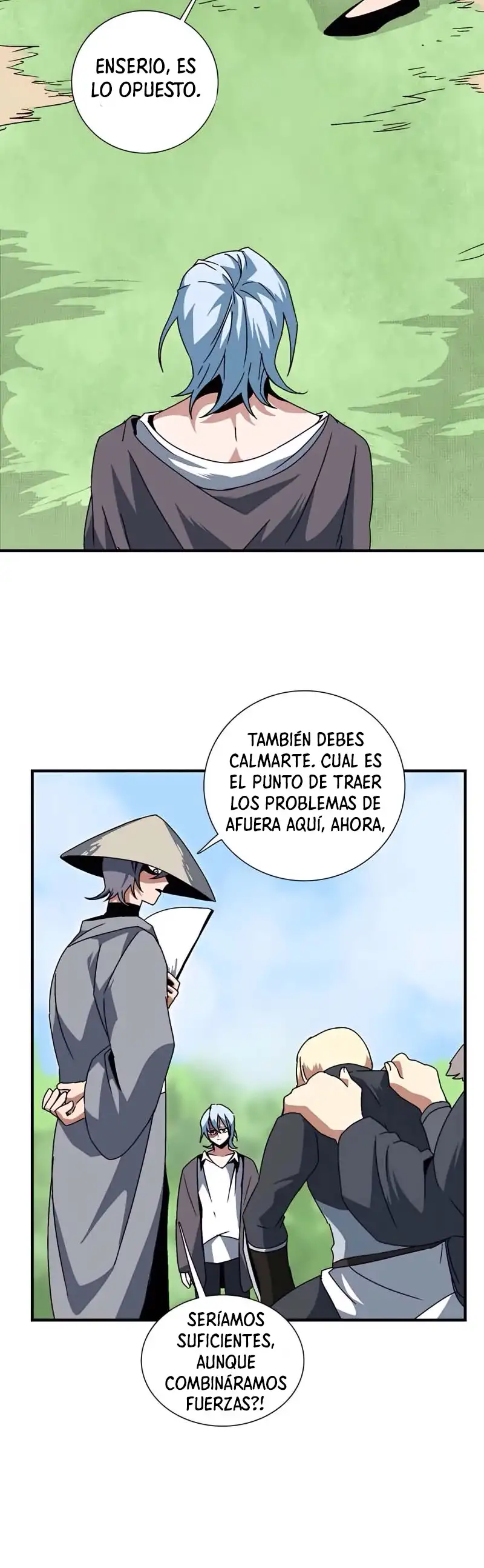 Hasta el rey demonio, un paso a la vez capítulo 7, página 37