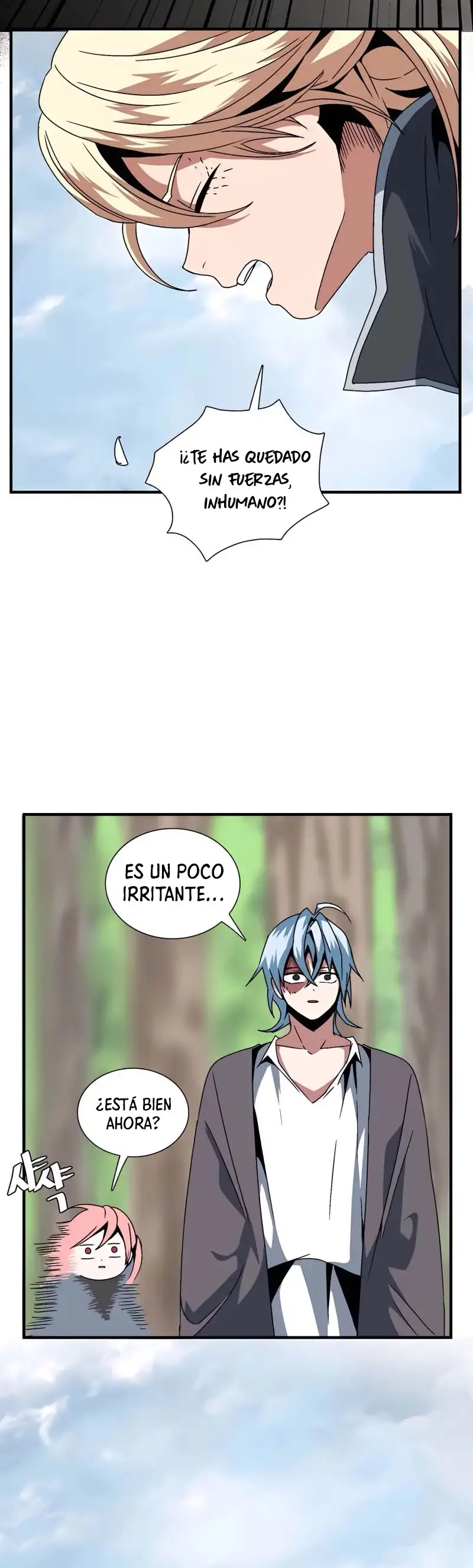 Hasta el rey demonio, un paso a la vez capítulo 8, página 8