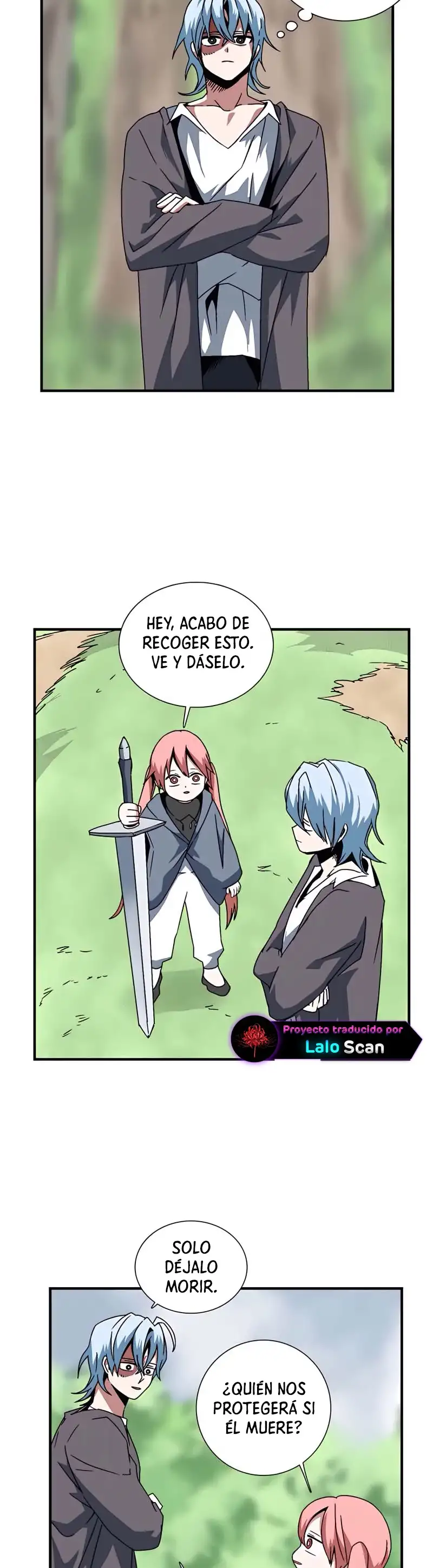 Hasta el rey demonio, un paso a la vez capítulo 8, página 21