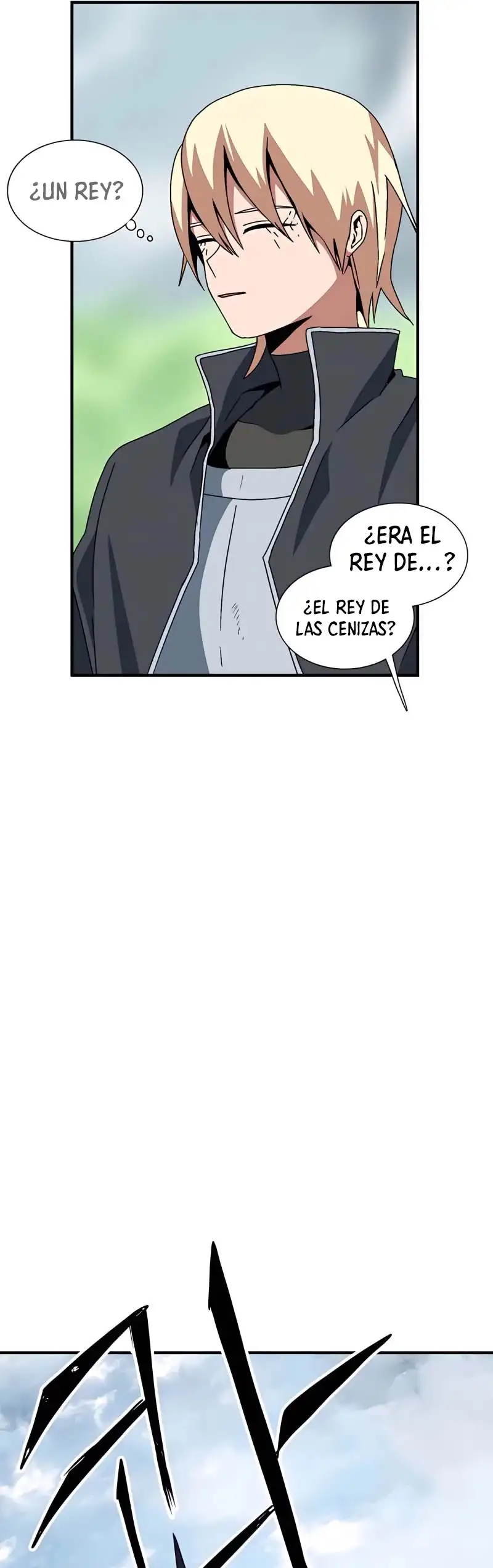 Hasta el rey demonio, un paso a la vez capítulo 8, página 40