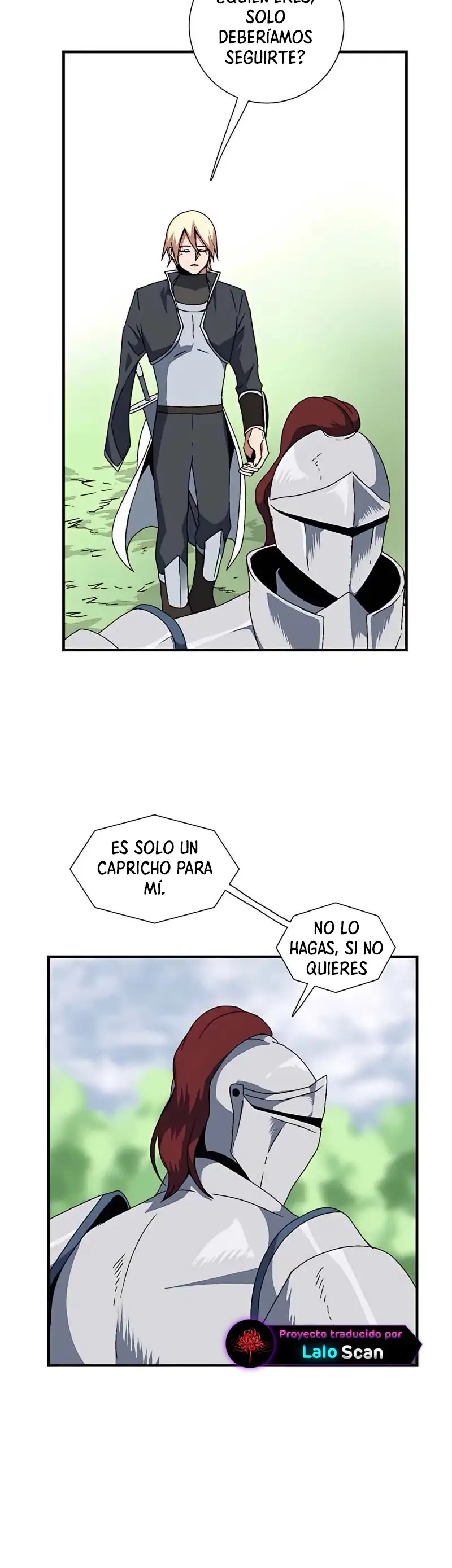 Hasta el rey demonio, un paso a la vez capítulo 9, página 19