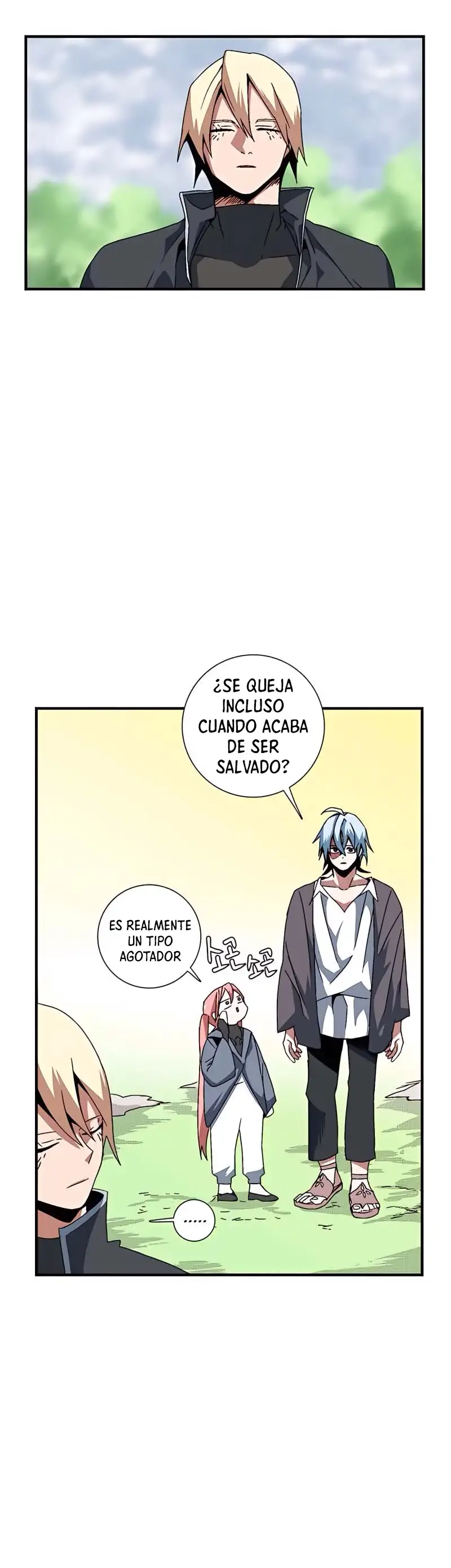 Hasta el rey demonio, un paso a la vez capítulo 9, página 20