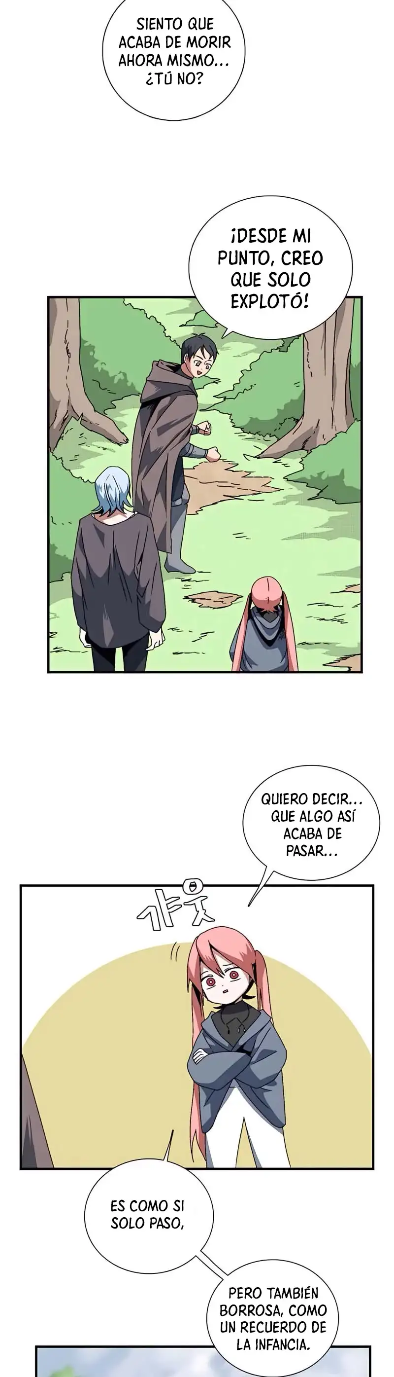 Hasta el rey demonio, un paso a la vez capítulo 9, página 24