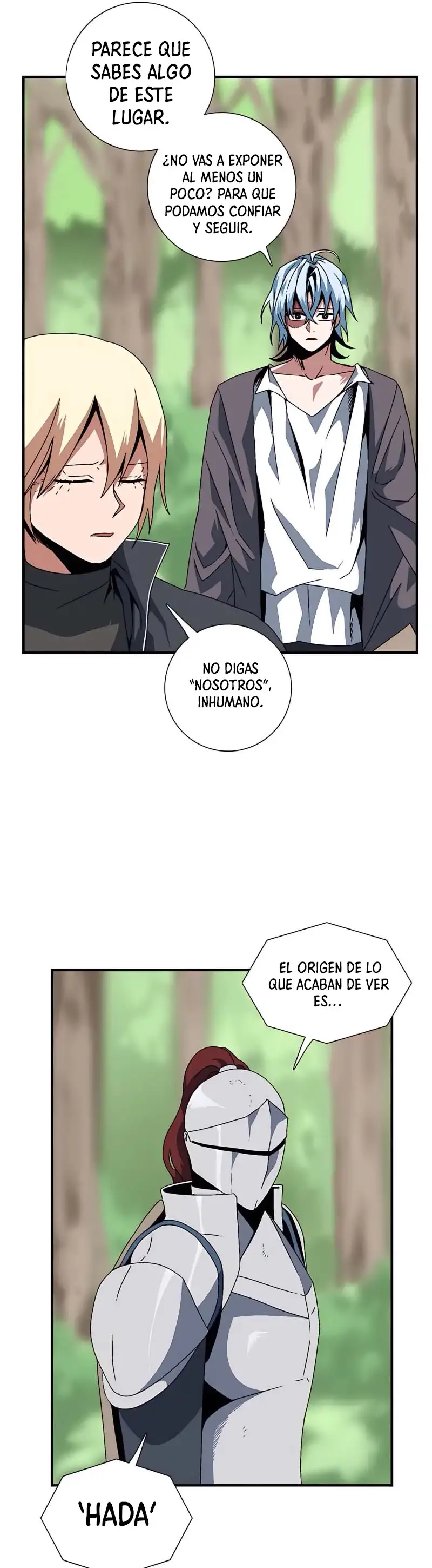 Hasta el rey demonio, un paso a la vez capítulo 9, página 26