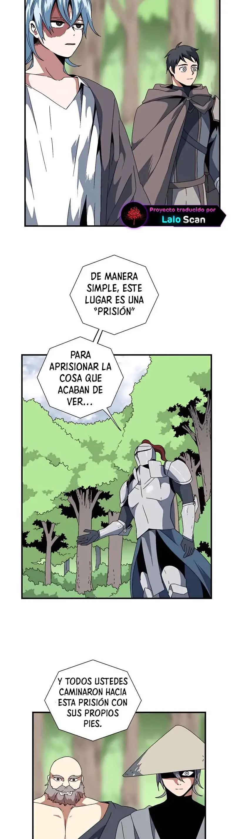 Hasta el rey demonio, un paso a la vez capítulo 9, página 32