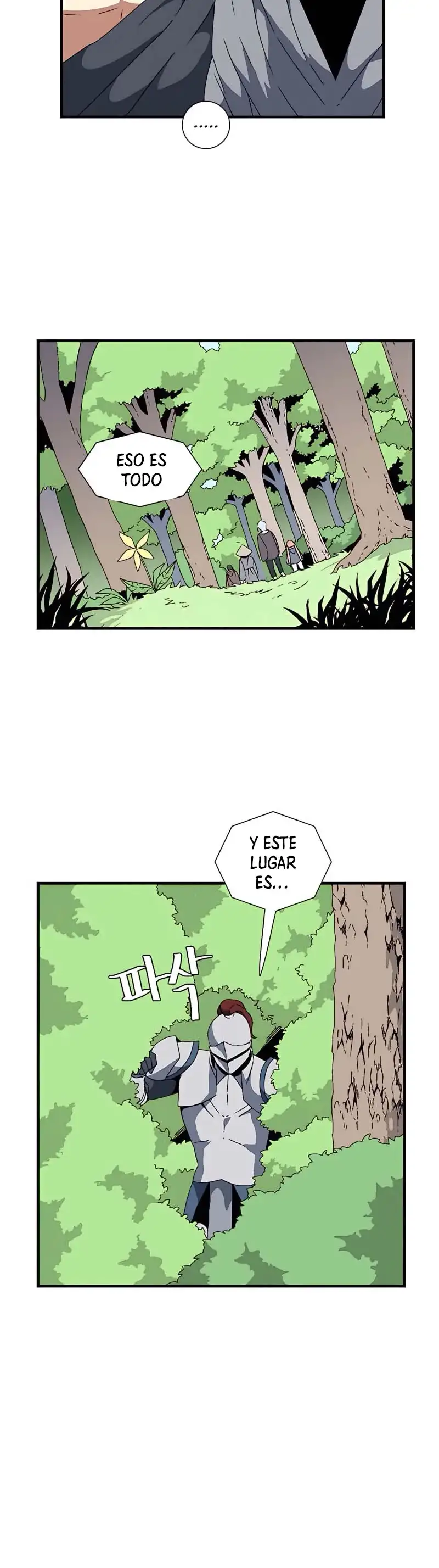 Hasta el rey demonio, un paso a la vez capítulo 9, página 33