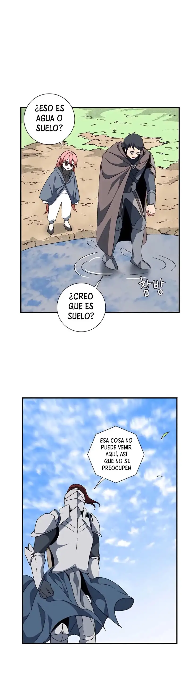 Hasta el rey demonio, un paso a la vez capítulo 9, página 36