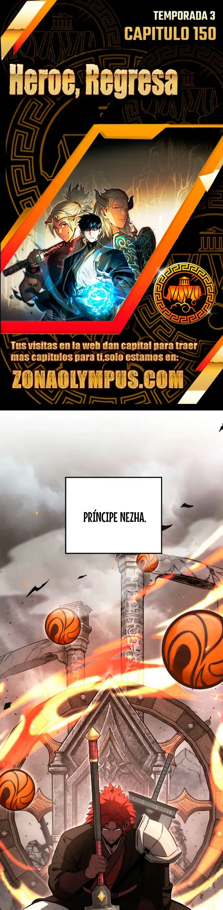 Heroe, regresa capítulo 150, página 1